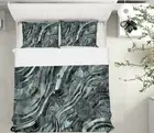 3D Grey Texture 2880NA Bed Pillowcases Quilt Cover Duvet Andrea haase Fay