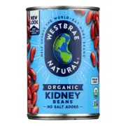 Organic Kidney Beans Fat Free 15 Oz By Westbrae