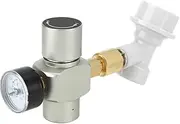 MUNEFE Pressure Regulator, Keg Accessories, Beer Faucet for Kegs for Homebrew Beer, Cold Brew Coffee, Soda, Cider and Tea