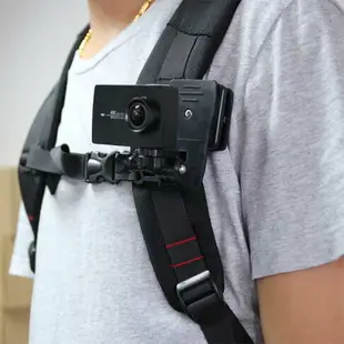 小蟻二代4K運動相機專用書包夾 360度旋轉背包夾 二代書包夾