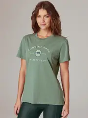 Running Bare Totem Tee: Best Oversized Gym T-shirt & Workout Tops