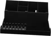 EPIGEIST 1 Set Haircut Tools Organizer Stylish Hairdressing Storage Box with Display Tray for Clean and Efficient Workspaces Durable Material Hairdressing Enthusiasts