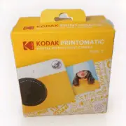 Kodak Printomatic Digital Instant Print Camera 10MP Micro SD Compatible NEW
