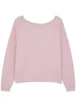 American Vintage Damsville Knitted Jumper - Light Pink - XS/S XS/S
