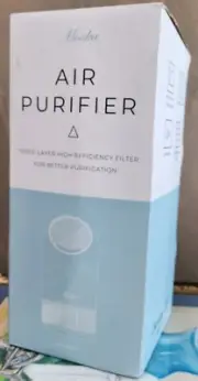 Mooka True HEPA Air Purifier for Home (covers up to 323ft²)