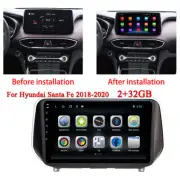 10" Android 10.0 Head Unit Stereo GPS Wifi 2+32GB For 2018-2020 Hyundai Santa Fe