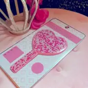 Paris Hilton Hand Held Travel Mirror