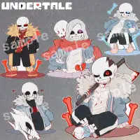 在飛比找蝦皮購物優惠-undertale 傳説之下 周邊 立牌 吊飾 公仔  動漫