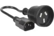 PowerShield PSIECAUS IEC to Australia Power Socket adapter lead
