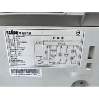 在飛比找蝦皮購物優惠-聲寶單槽洗衣機 WMA-106F 電腦板 操作顯示板（拆機良