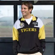 NEW Richmond Tigers Throwback Windbreaker