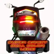 KTM 2019-2021 790 Duke Integrated SX Fender Eliminator Light Bar Kit Tail Tidy