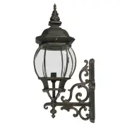 Flinders Medium IP12 Outdoor Wall Light, Antique Bronze