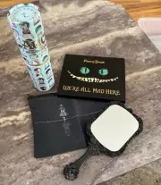 Peachy Queen Alice in Wonderland Eyeshadow Palette Bundle We’re All Mad Here NEW
