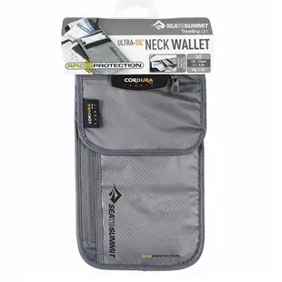 澳洲【 SEA TO SUMMIT 】Neck Wallet RFID 旅行安全頸掛式證件袋(5袋口) STSATC033071-050501