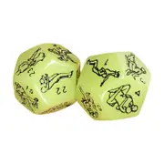 But Dice/Noctilucent Dice Dice Game For Adult Couples Toys Games For Adults Beautifully Gift Packaged To Make