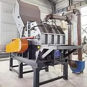Heavy-Duty Scrap Metal Shredder – Car, Iron, Tin, Steel Crusher for Efficient Recycling