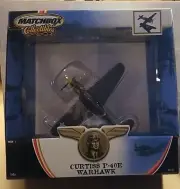 Matchbox Collectibles - Curtiss P-40E Warhawk Airplane - New