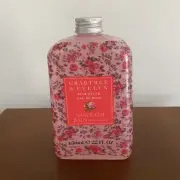 Crabtree & Evelyn Rosewater Bubble Bath 22 Oz