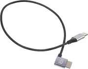 GREENADSCAPE 8k Cable Short Video Cable Male to Male Connector Monitor Accessory for Tv Computer