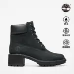 TIMBERLAND 女款黑色防水6吋靴|A25C4001