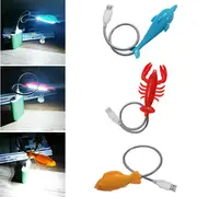 Creative Cute Animal Shape LED USB Night Light For Notebook PC Laptop Power Bank 11459 1