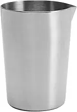 Stainless Steel Cocktail Mixing Glass 304 Premium Barware Essential for Home Bar and Cocktail Enthusiasts Silver 9.3oz