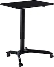 Lectern Podium Stand, Lectern Podium Stand,Lectern Podium Stand,Standing Desk Laptop Stand Cart Mobile Height-Adjustable Sit to Stand Office Desk Podium Standing Table,C-Height 68
