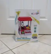 Kids Claw Machine Hoovy Mini Arcade Claw Machine NIB