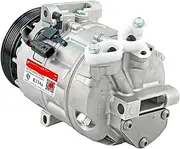 AC Air Conditioning Compressor DCS-17IC ，Compatible For NISSAN XTRAIL X-TRAIL T31 2.0 NV400 Bus 2.3 PRIMASTAR X83 2.0 926001DA0A 926001DA0B