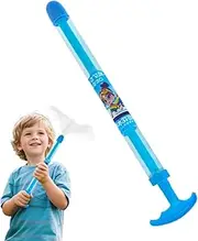 Firework Water G-un, Summer Swimming Pool Squirter, Romantic Firework Style Water Spray Toy for Couples, Interactive Pool Game, High Pressure Pull-Out Sprinkler Spray Toys for Pool Party Beach