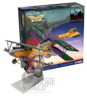 ALBATROS D.V JASTA 19 MARTIN MALLMANN WESTERN FRONT 1918 - CORGI AA37810 1/48