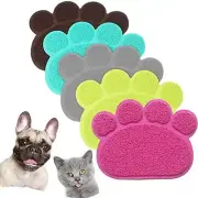 Mantel individual para alimentación de cuenco y plato para perros y gatos