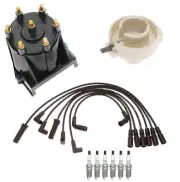 ACDelco Ignition Kit Distributor Rotor Cap Wire Spark Plugs for Chevy 4.3L VIN W