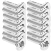 30pcs Practical Portable Caster Sleeve Inserts Stem Inserts Socket Caster Socket