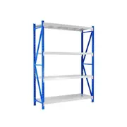 1 Bay Garage Storage Steel Rack Long Span Shelving 1.5m-wide 400kg