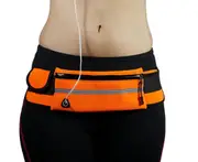 Sports Bodypack Running Bodypack Waterproof Anti-theft Mobile Phone Bodypack - ORANGE