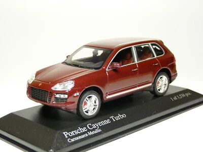 Minichamps 433066270 1/43 2007 Porsche Cayenne Turbo Diecast Model Car