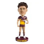 Brisbane Broncos Reece Walsh NRL Bobblehead Collectible Bobble Head Statue