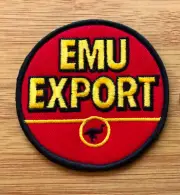 Swan Districts Football Club EMU Export beer retro WAFL jumper sponsor patch AFL