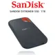 SanDisk 1TB EXTREME PORTABLE SSD E60 行動固態硬碟 讀取速度550MB 廠商直送