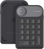 HUION Keydial Mini Bluetooth Programmable Keypad with Dial 5 Keys Anti-Ghosting