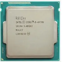 在飛比找Yahoo!奇摩拍賣優惠-【含稅】Intel Core i5-4670K 3.4G 1