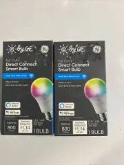 C by GE Full Color A19 Smart LED Light Bulb (2-pack)