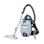 Makita VC008GZ 40V Brushless Backpack Type Vacuum Cleaner Tool Only 2L 195W 60dB