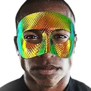 Tuxxjzm Nose Masque for Sports,Anti Collision Face Shield | Face Protection, Broken Nose Protective Face for Soccer basketball Sports Protective Gear