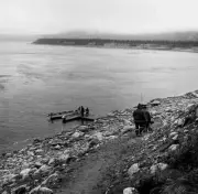 Manitoba In Canada Fishing 1970 Old Fishing Photo