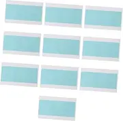 minkissy Tape in Hair Extensions 120pcs/10 Sheets Double Sided Extension Tape Adhesive for Seamless Mint Green