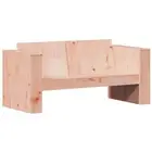 2-Seater Outdoor Sofa Bench Garden Patio Wood Timber Deck Lounge Chair Furniture