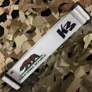 NEW KM Paintball Universal Mask Goggle Strap - Cali Bear